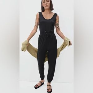 Everlane Sweatsuit-Style Jumpsuit